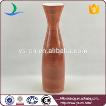 Fabrik Hight Qualität Red Chinese Vase zum Verkauf